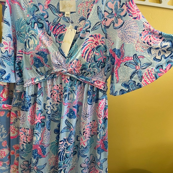 Lilly Pulitzer Dresses & Skirts - Lilly Pulitzer minka skirted romper small NWT BAHAMAS BEACHCOMBER
